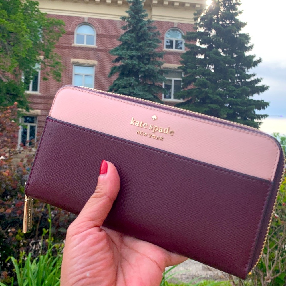 BNWT KATE SPADE ♠️ CONTINENTAL WALLET